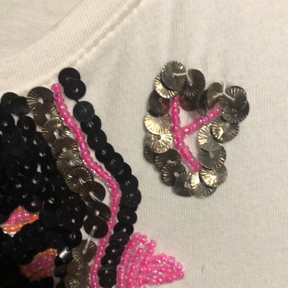 Olsen sequin/ beaded shirt - Picture 3 of 9